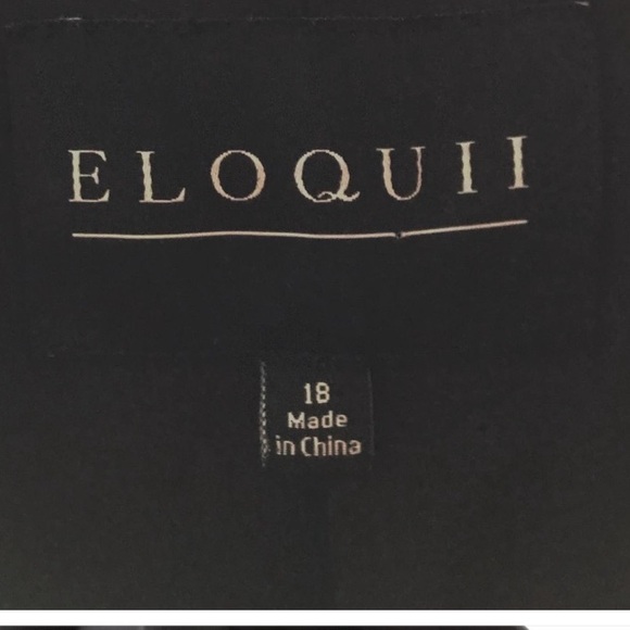 Eloquii Capelette blazer - Picture 6 of 16